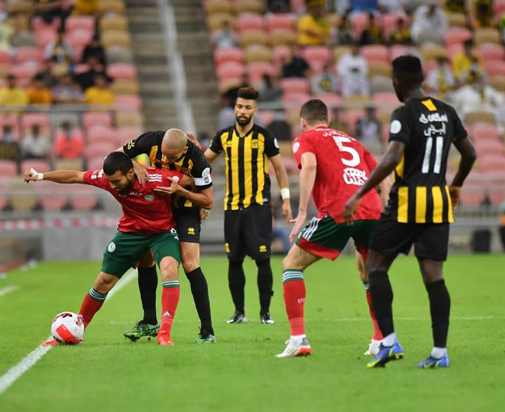 القنوات الناقلة لمباراة الاتحاد والاتفاق