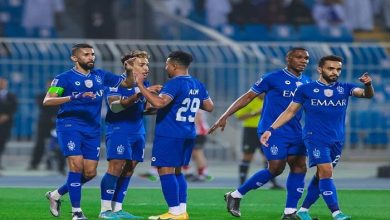 تشكيل الهلال المتوقع ضد الفتح