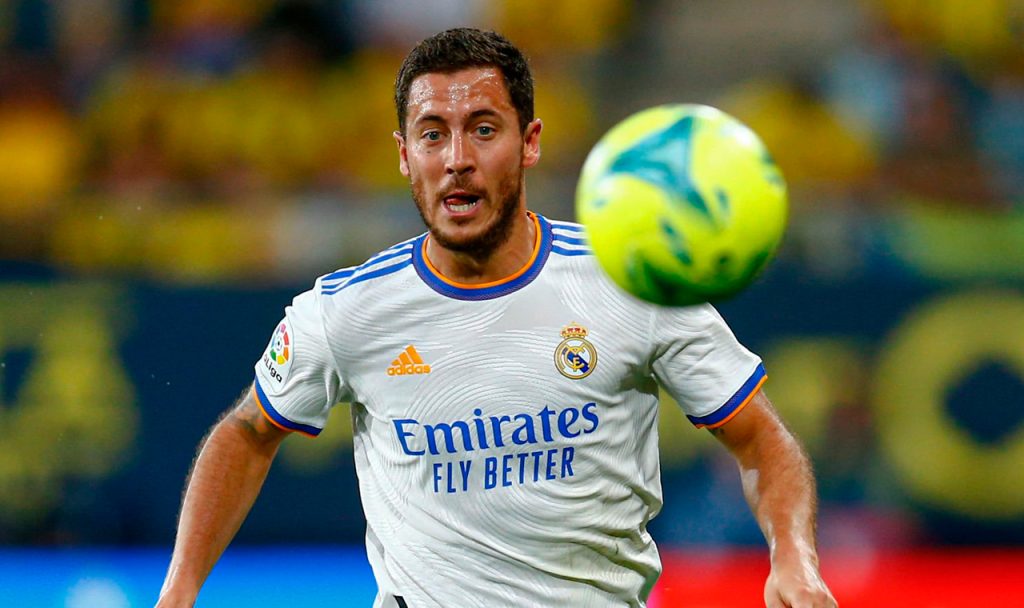 مركز هازارد الجديد في ريال مدريد