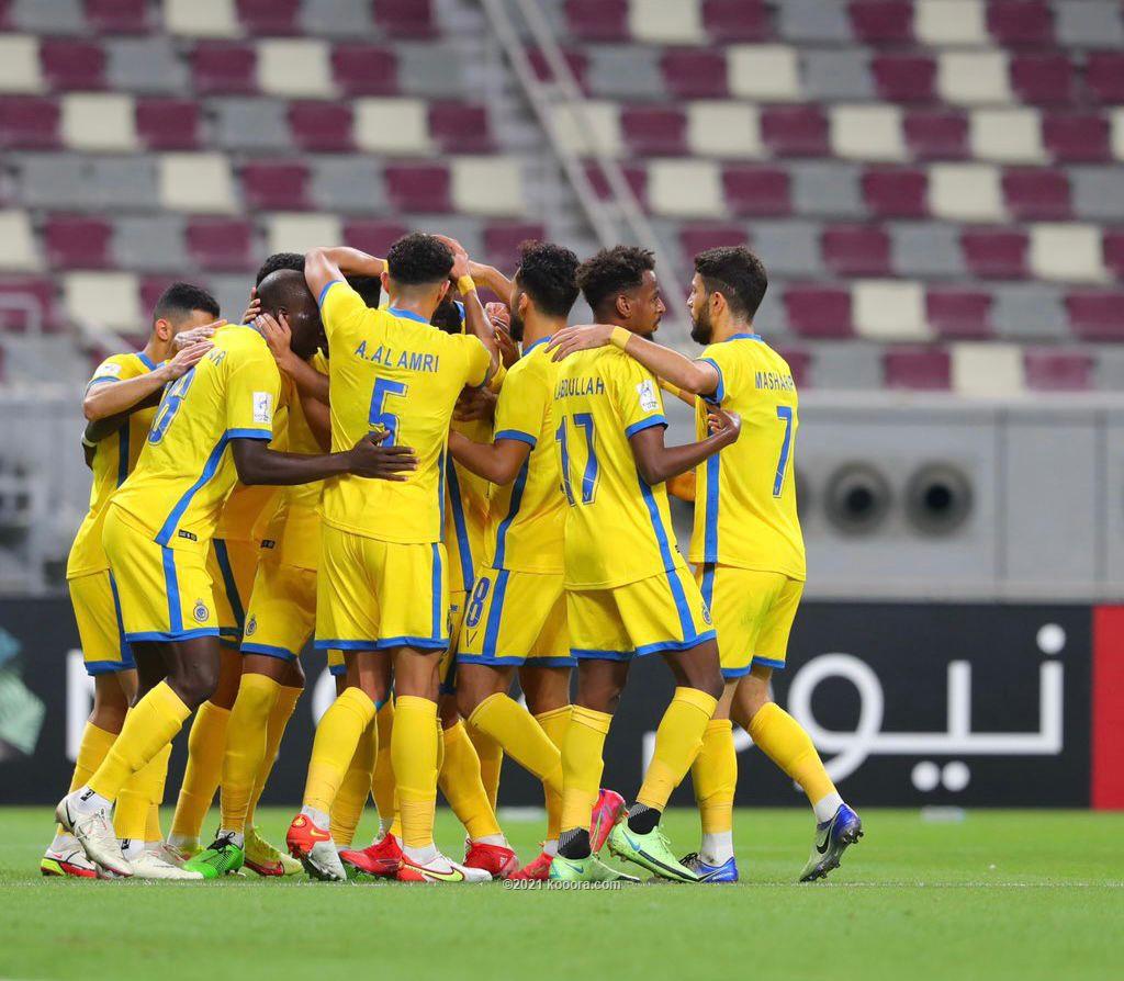 تشكيل النصر المتوقع ضد الحزم