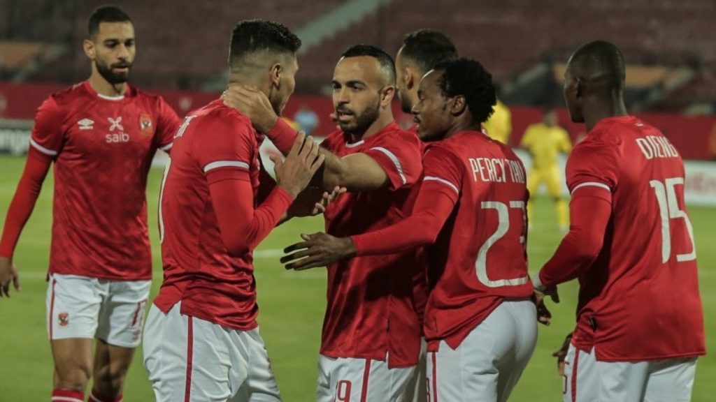 تشكيل الاهلي المتوقع أمام غزل المحلة