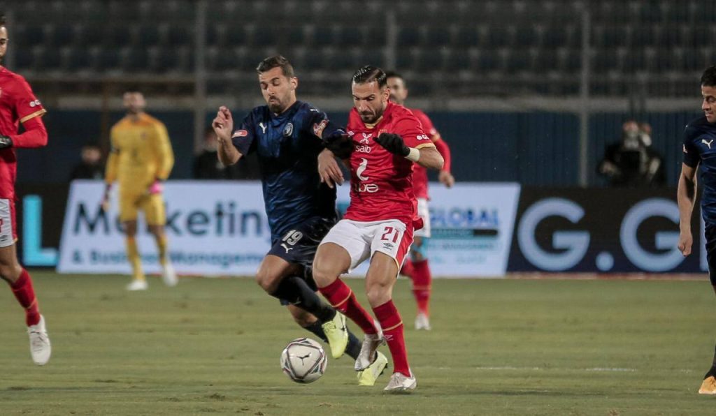 تاريخ مواجهات الاهلي وبيراميدز