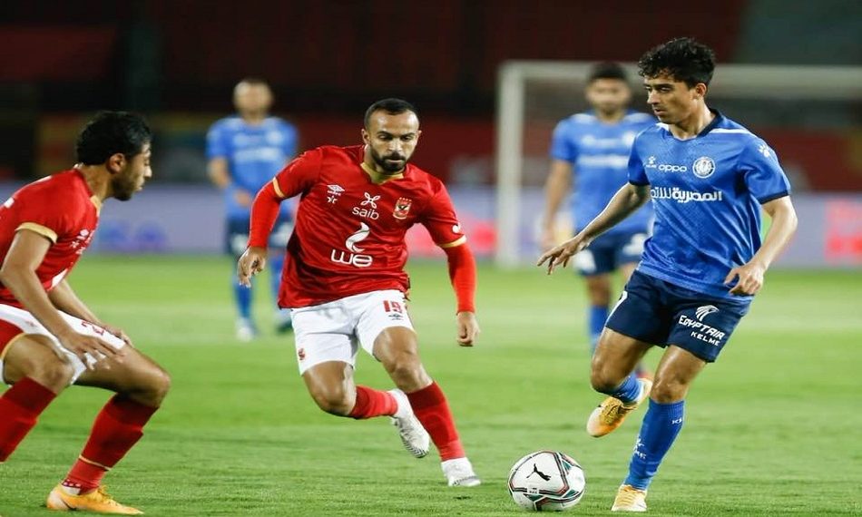 معلق مباراة الأهلي وسموحة