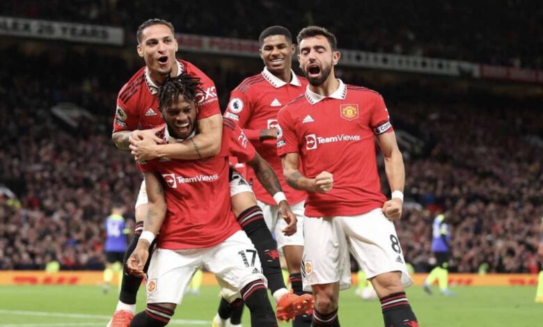 تريند مباراة مانشستر يونايتد وتوتنهام في الدوري الانجليزي