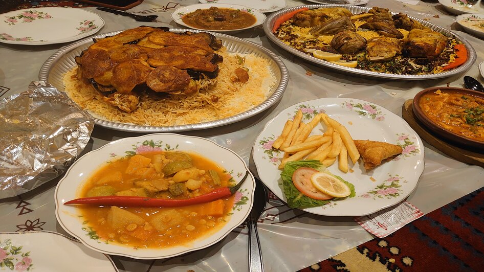 مطاعم الرياض عوائل - مطعم المجلس الخليجي