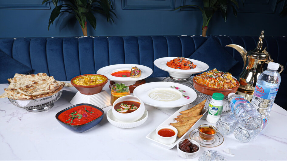 أفضل مطاعم بوفيه مفتوح الرياض - مطعم توابل هندية