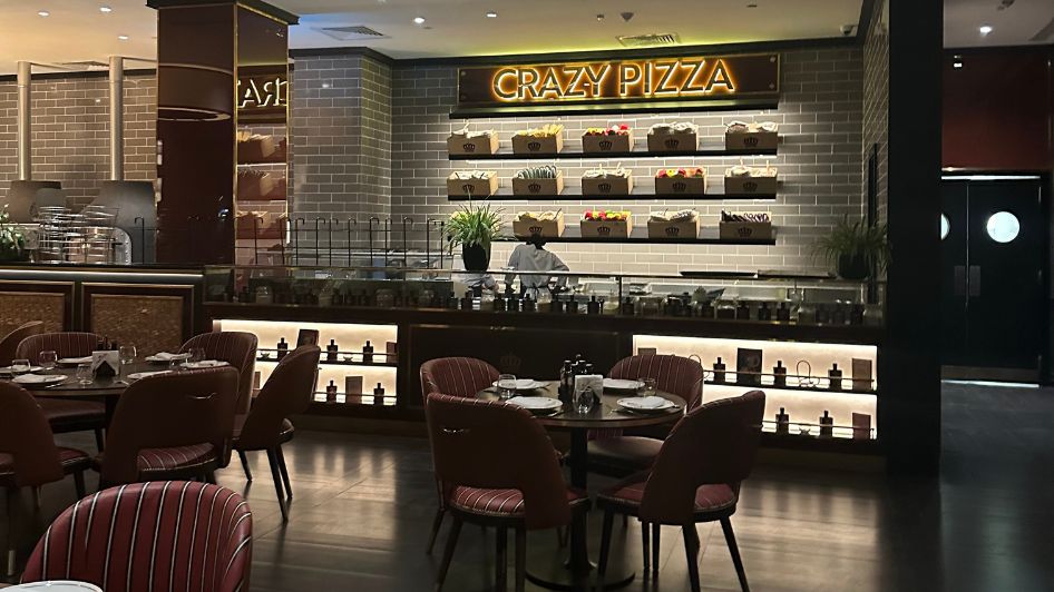 مطعم كريزي بيتزا Crazy Pizza