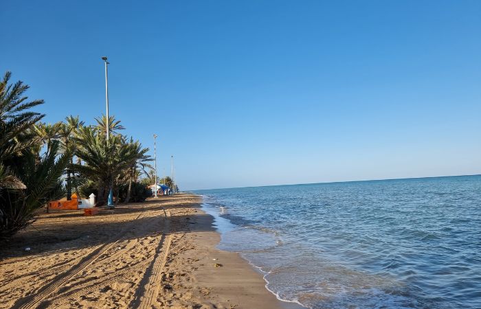 منتزه شاطئ أملج