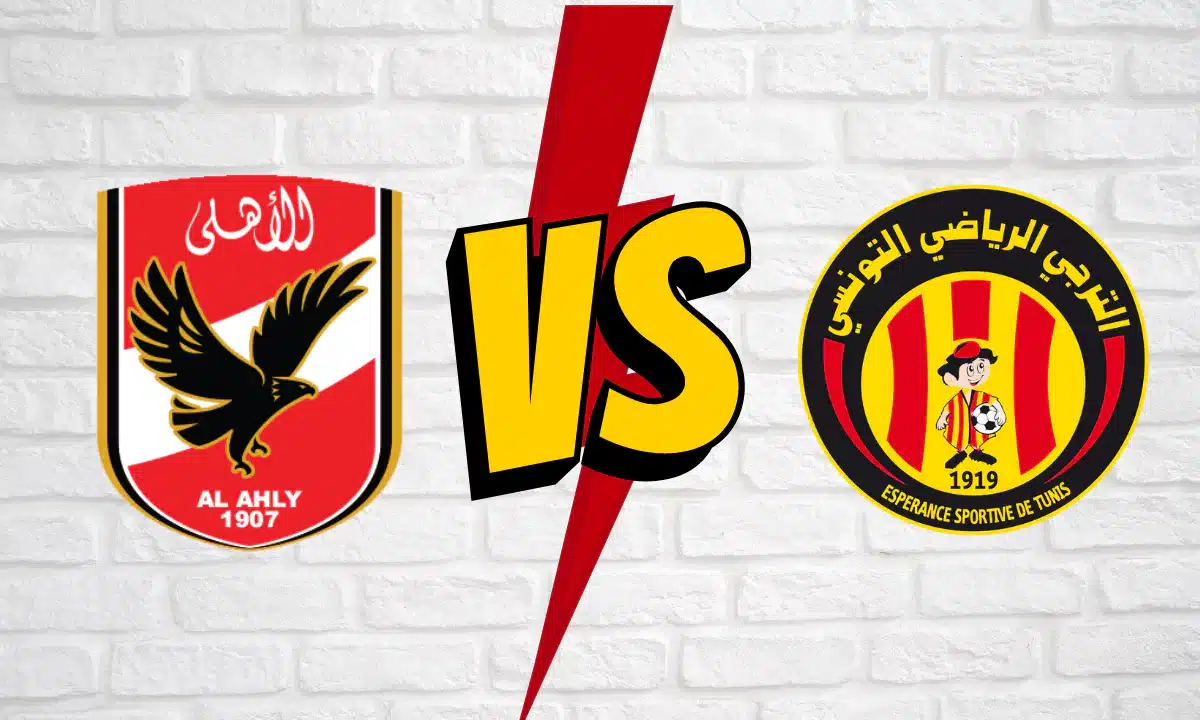 مباراة الترجي والأهلي