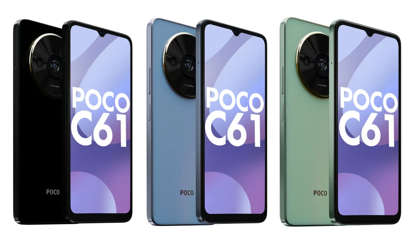 Xiaomi Poco C61 ومميزاته وعيوبه