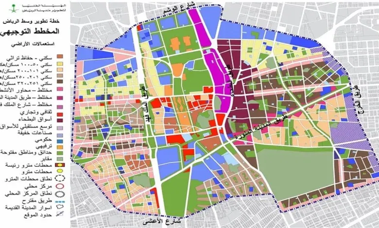 الأمانة العامة تحسم أمر إزالة أحياء جديدة في الرياض