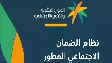 الموارد البشرية تعلن قائمة المستبعدين من دعم الضمان المطور