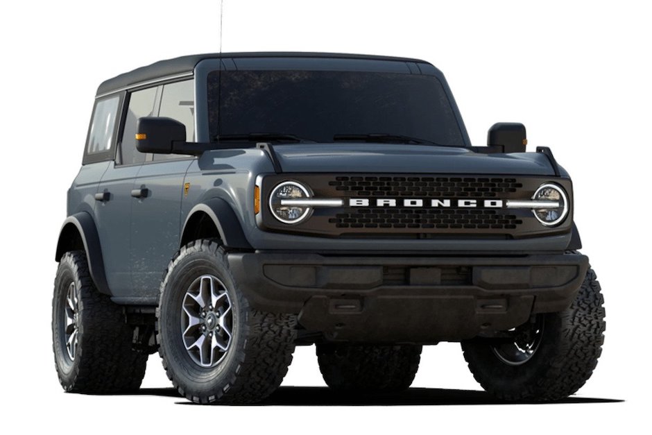 سعر ومواصفات فورد برونكو 2 باب big bend