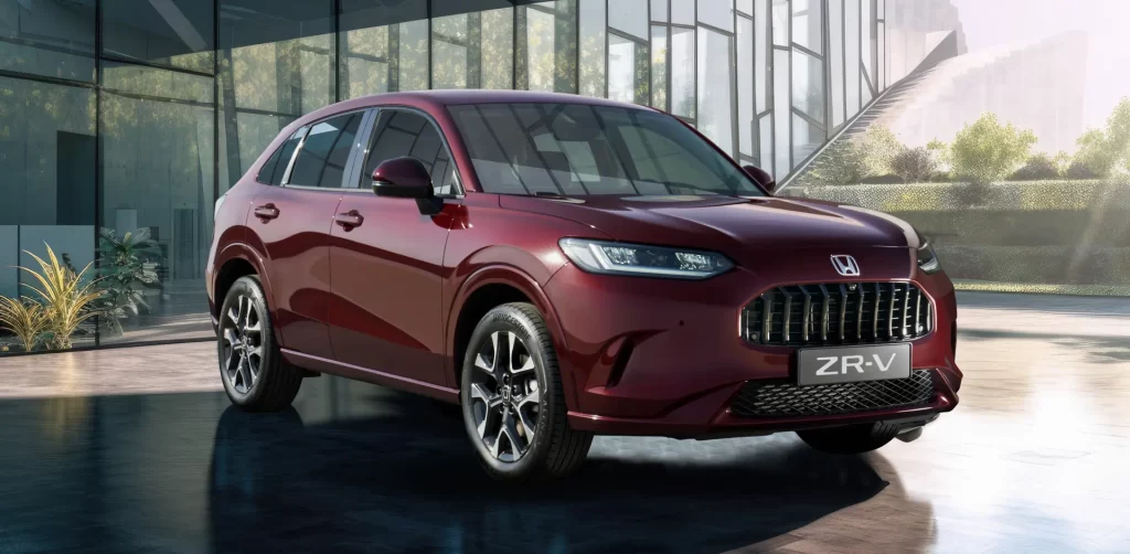 سعر ومواصفات هوندا 2024 zr-v في المملكة