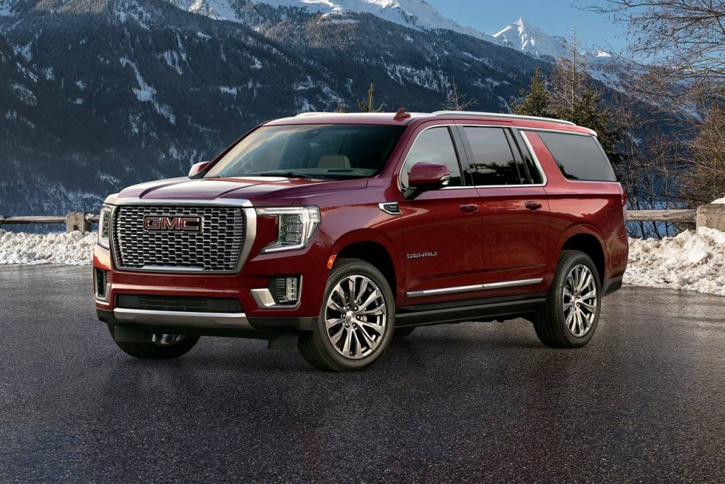 مواصفات سيارة gmc denali وسعرها