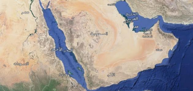 ما هي المنطقة الجغرافية التي تقع فيها السعودية؟