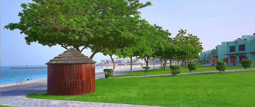 إليك خريطة وأرقام حجز شاليهات منتزه الخيران
