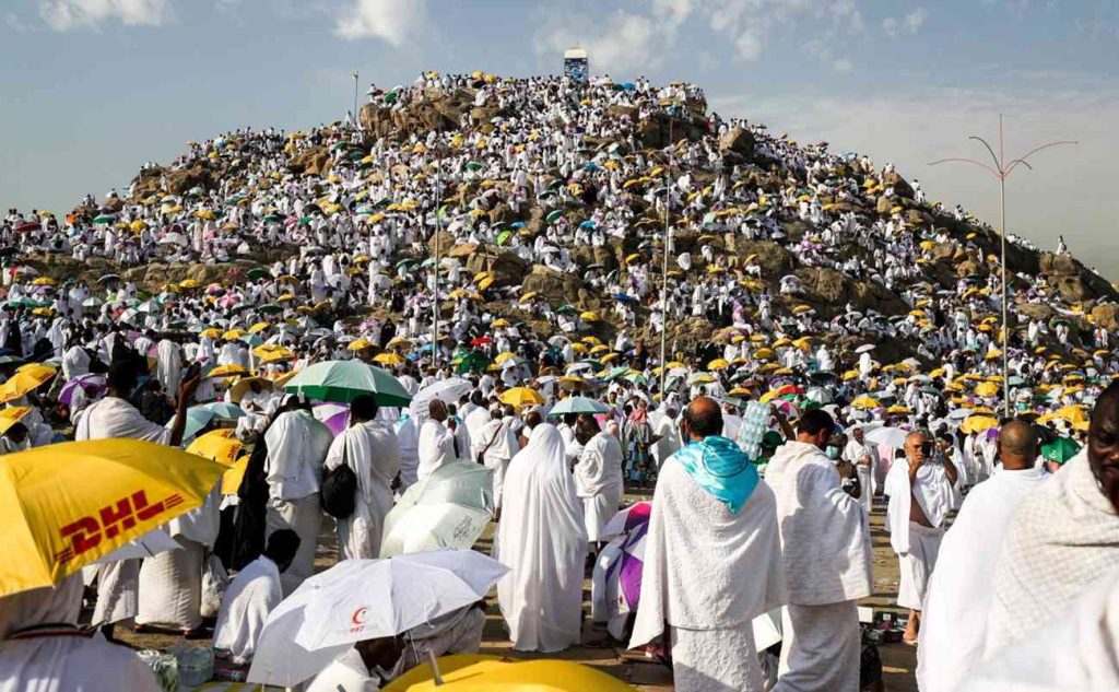 افضل الذكر في يوم عرفة وأفضل الأعمال المقبولة