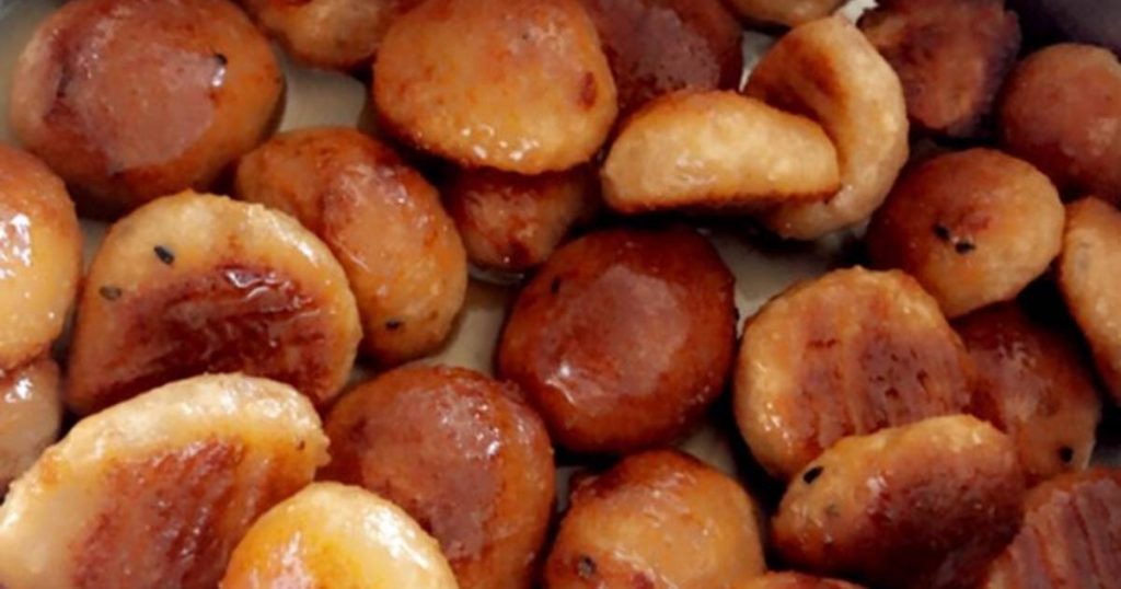 طريقة عمل المقشوش الحايلي