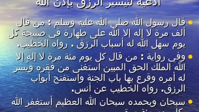 10 أدعية مأثورة عن النبي.. تحصن النفس وتزيل الهم وتجلب الرزق