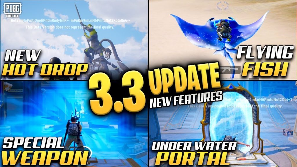 إضافات وتحديثات لعبة ببجي 3.3 الجديدة وطريقة تحميله