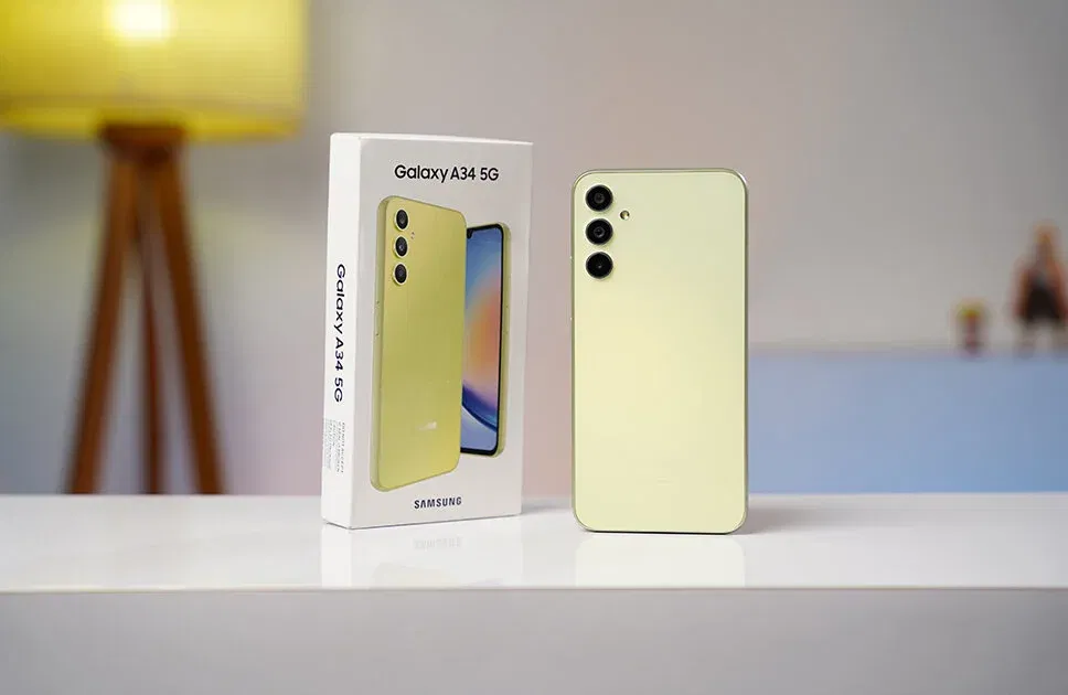 الآن بخصم 25%!! سعر هاتف Samsung Galaxy A34 5G في جرير السعودية