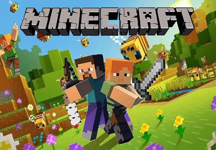 تحميل لعبة ماين كرافت MINECRAFT الجديد وإضافاته الجديدة من هنــا