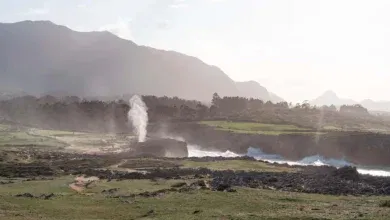 تفسير رؤية خروج الماء من الأرض في المنام