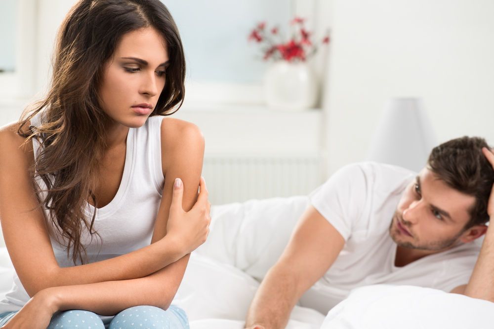 ماذا تفعل الأرملة إذا احتاجت للعلاقة