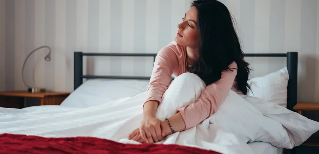 ماذا تفعل المرأة إذا احتاجت للعلاقة