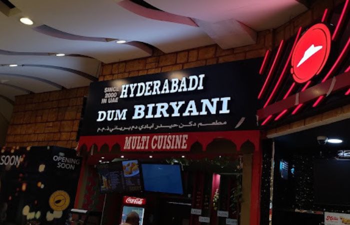 مطعم Deccan Hyderabadi Dum Biryani