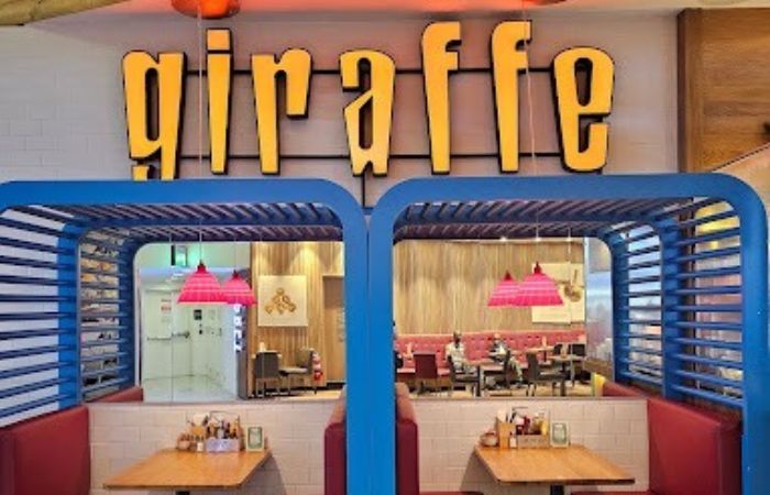 مطعم Giraffe World Kitchen