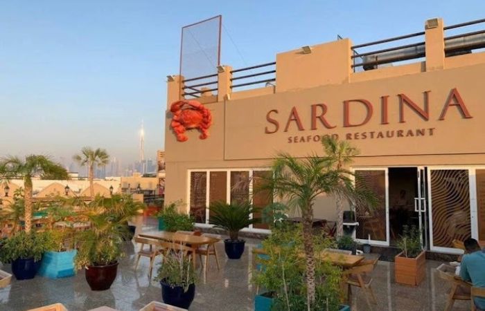 مطعم Sardina Seafood