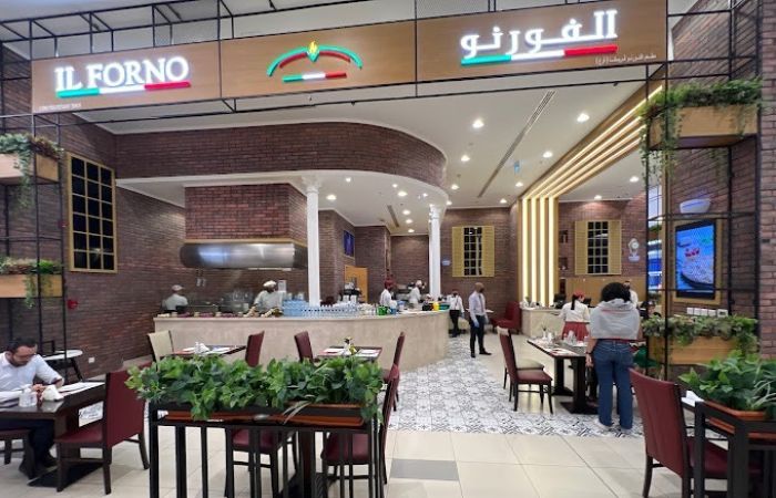 مطعم (Il Forno, Circle Mall (JVC