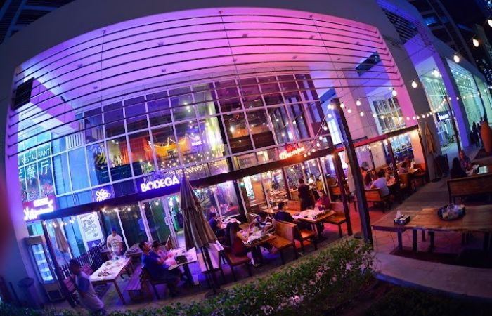 مطعم Dampa Seafood Grill - Dubai