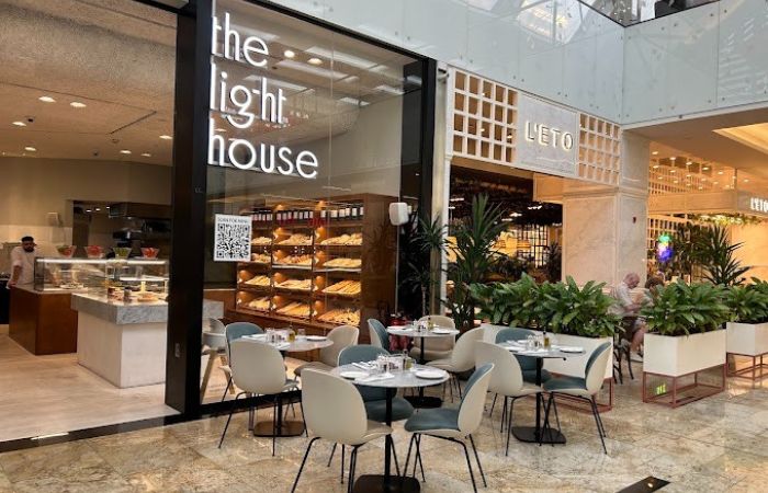 مطعم The Lighthouse Cafe, Nakheel Mall Palm Jumeirah