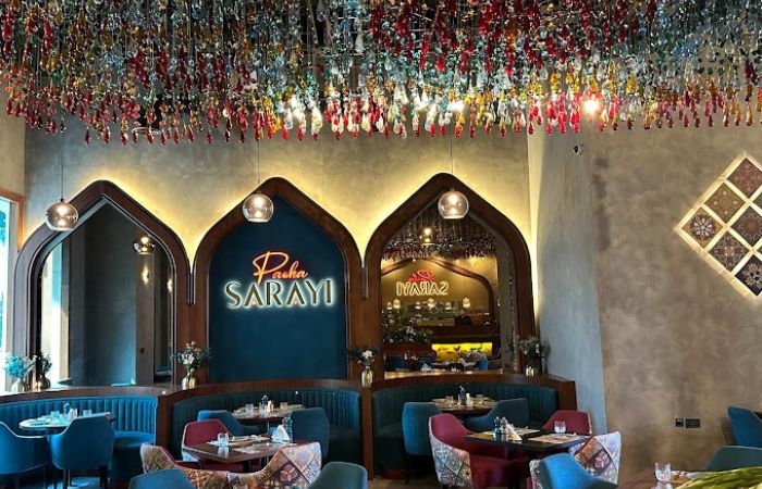 مطعم باشا سراي Pasha Sarayi Turkish Restaurant & Cafe