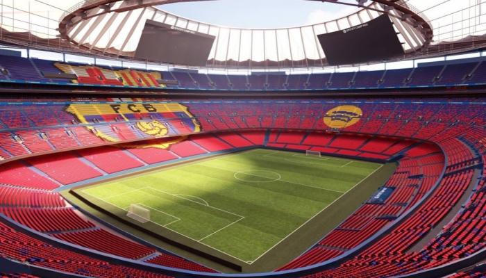 اليويفا يتخذ قرارًا بشأن برشلونة بسبب ملعب كامب نو