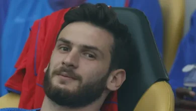 غياب كفاراتسخيليا عن مباراة سان جيرمان ضد أنجيه