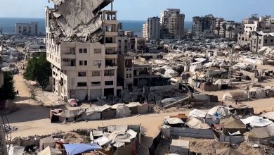 فلسطينيون يردون على خطط إسرائيل المحتملة لغزة