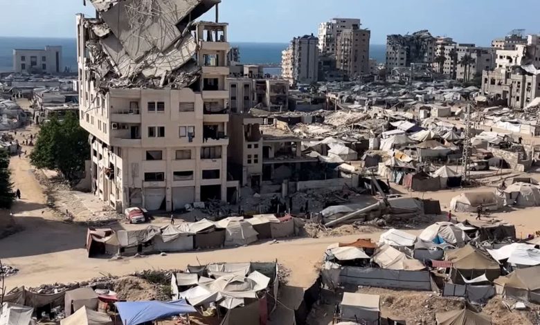 فلسطينيون يردون على خطط إسرائيل المحتملة لغزة