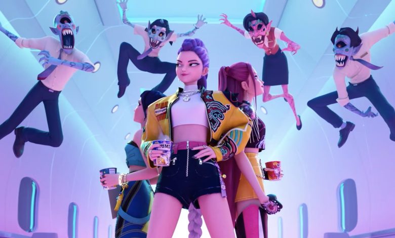 فيلم صائدو شياطين الكيبوب يحقق نجاحًا لافتًا في السينما