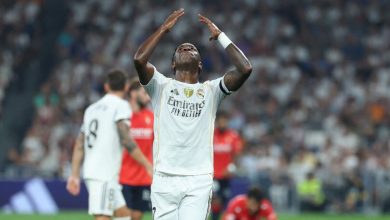 فينيسيوس يلوح بالرحيل وحرمان ريال مدريد من العائدات المالية