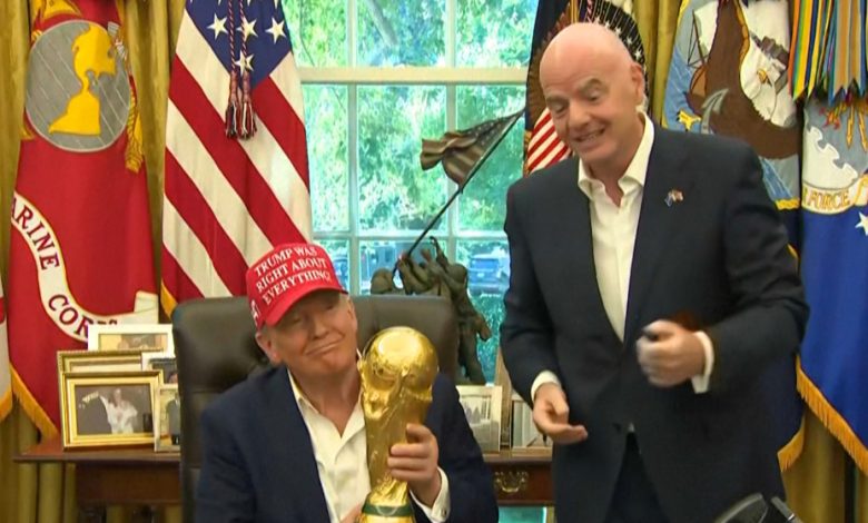 ترامب يعلن عن موعد قرعة كأس العالم 2026 في واشنطن