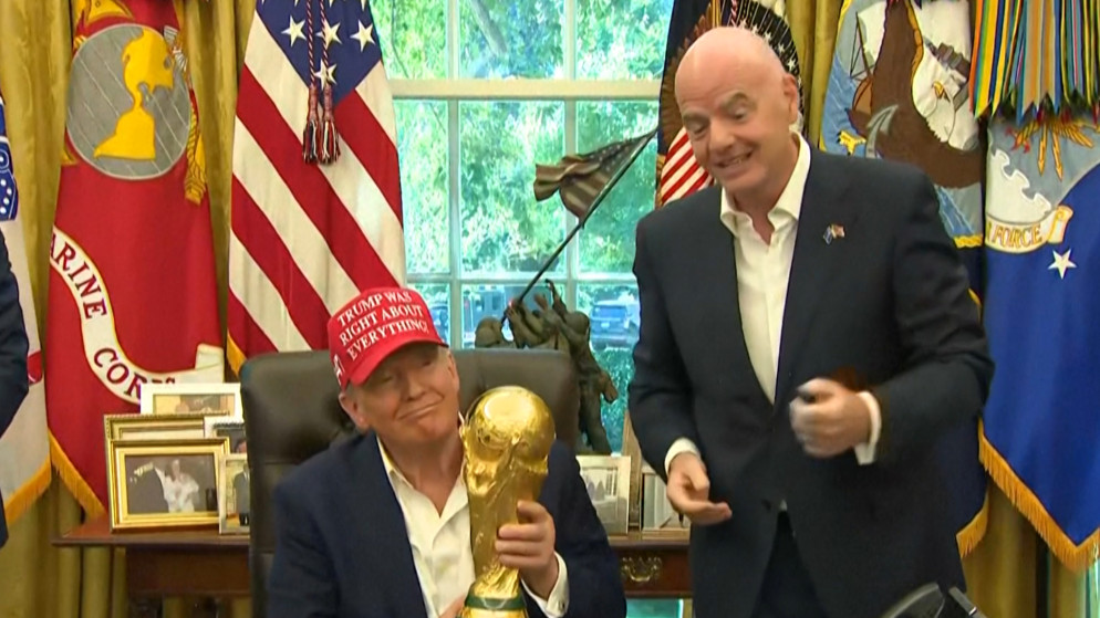 ترامب يعلن عن موعد قرعة كأس العالم 2026 في واشنطن