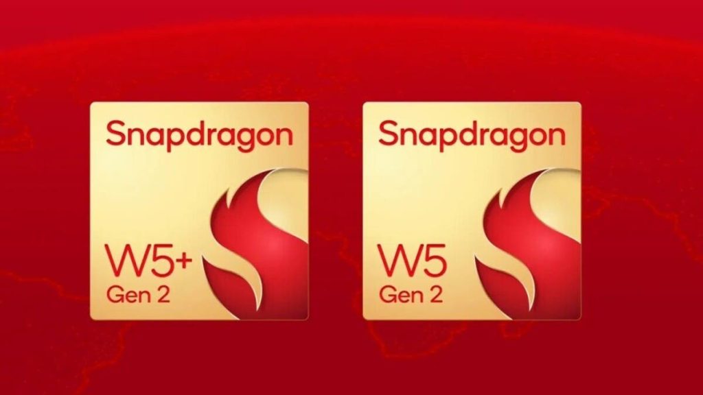 كوالكوم تعلن عن منصتها المطورة Snapdragon W5 Gen 2