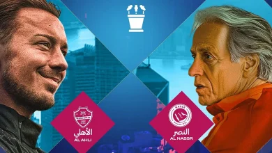 مدربا النصر والأهلي يظهران في مؤتمر صحفي قبل نهائي السوبر