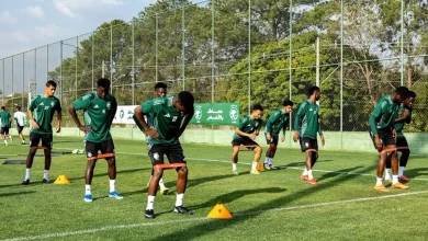 منتخب السعودية تحت 20 عامًا يواصل تدريباته في البرازيل استعدادًا لكأس