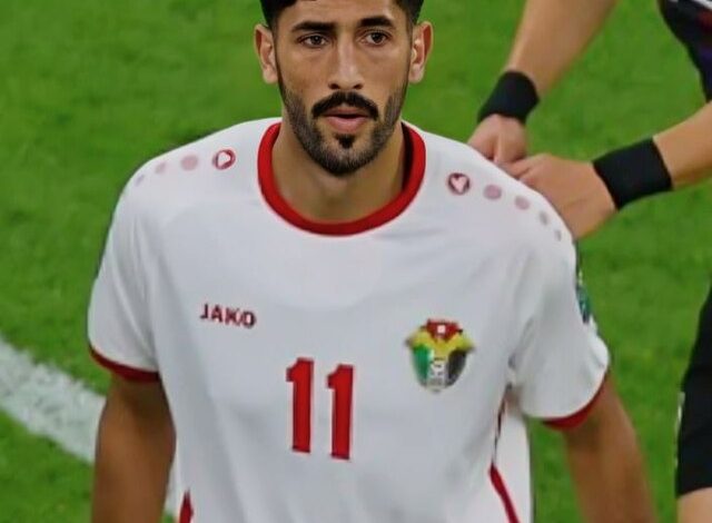 فشل انتقال يزن النعيمات إلى نادي الشرطة العراقي