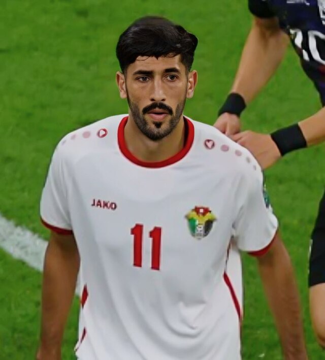 فشل انتقال يزن النعيمات إلى نادي الشرطة العراقي